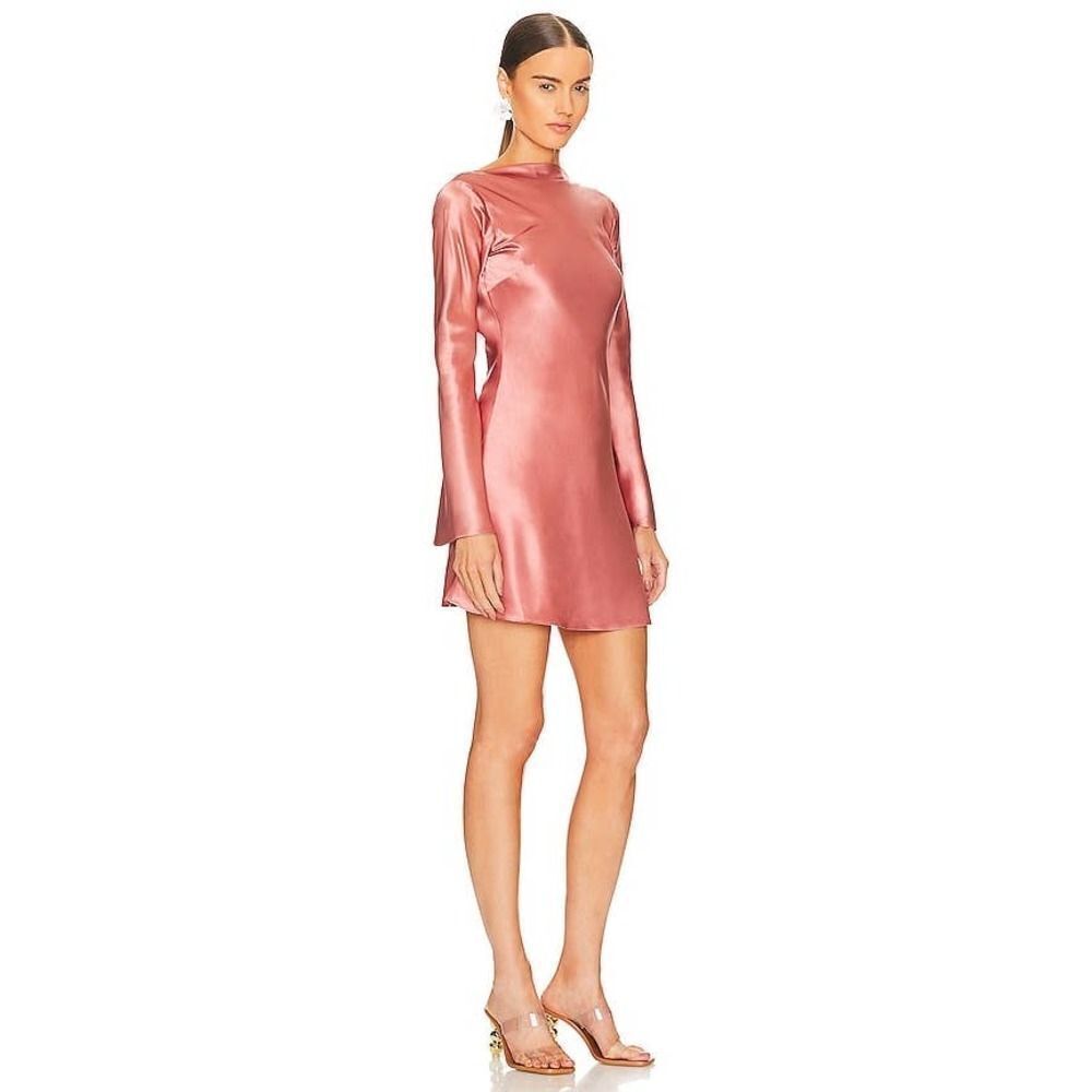 Cult Gaia Milla Dress in Jaipur US10 - Picture 2 of 9